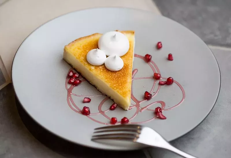 Image: Mowry & Cotton's lemon meringue pie.