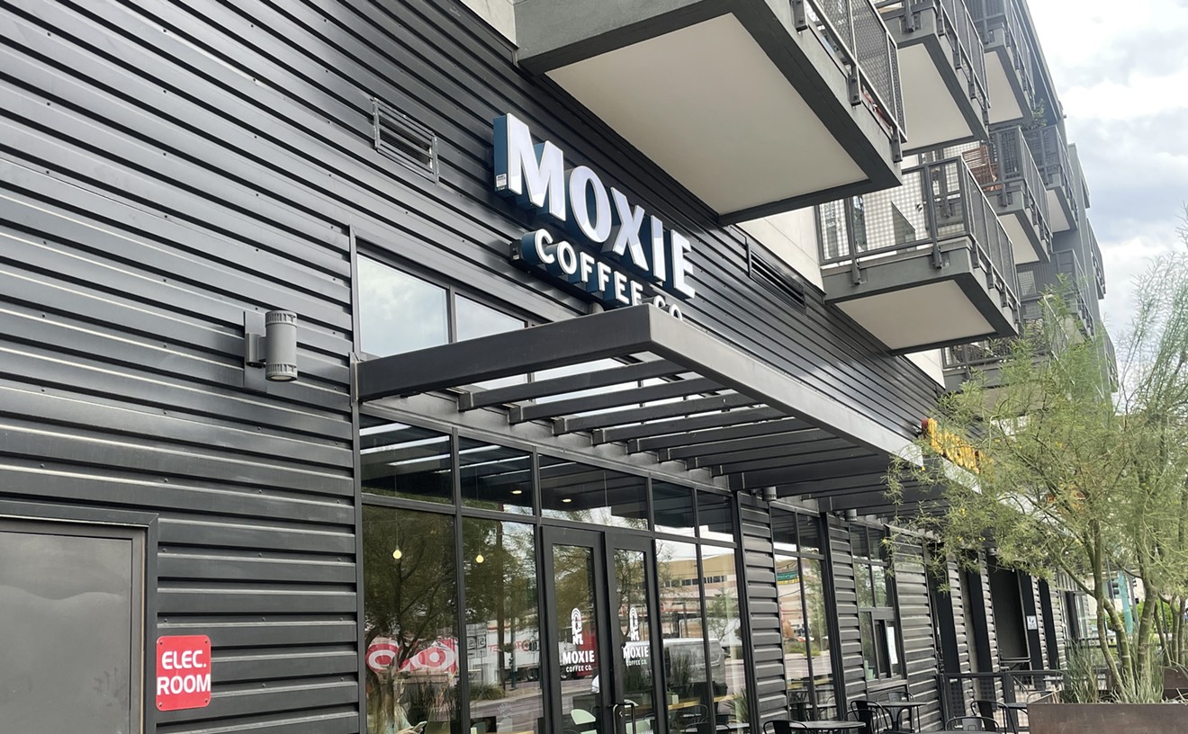 Moxie Coffee Co. in Central Phoenix Is Thinking About Those Beans