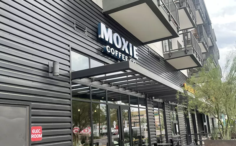 Image: Moxie Coffee Co. in Central Phoenix Is Thinking About Those Beans