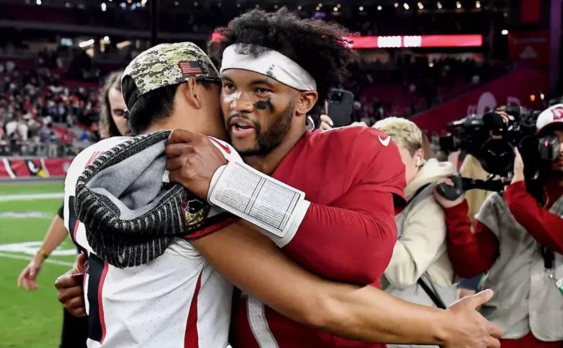 Image: ‘Murray Magic’ returns in Cardinals’ nail-biting win over Falcons