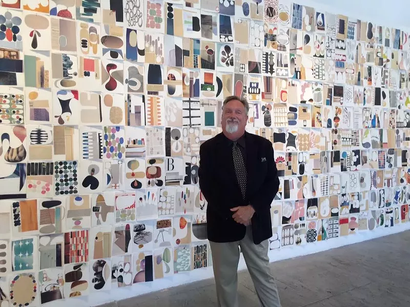 Image: Phoenix artist Bob Booker, who spent 40 years in arts administration.