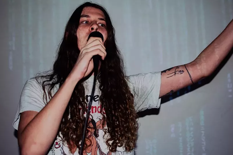 Image: Col Bauer of Closet Goth released two charity singles this month.
