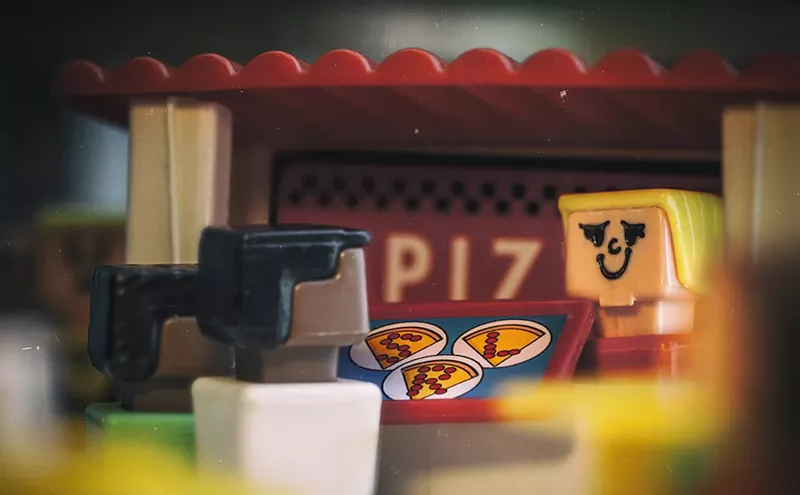 Image: My Brush with Sugar Ray Leonard's Pizza