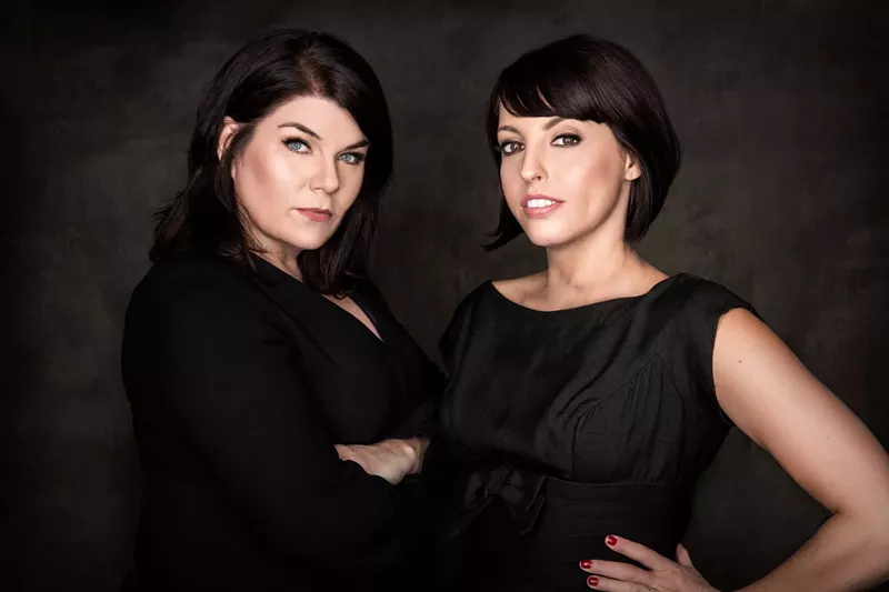 Image: Karen Kilgariff and Georgia Hardstark are coming to Phoenix.