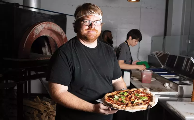 Image: Myke's Pizza