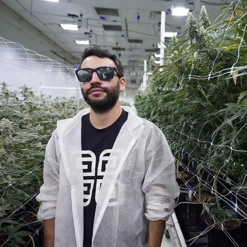 Image: Growers House owner Nate Lipton wants to help you garden at home.