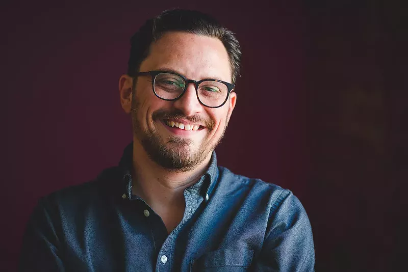 Image: Nathan Blackwell, co-founder of Squishy Studios