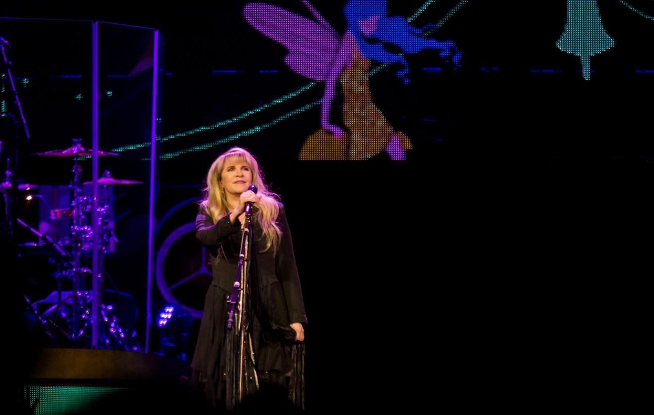 Stevie Nicks already shares a star with her famous band, Fleetwood Mac, received in 1979. Nicks, who was born in Phoenix and lived in Paradise Valley from 1981-2007, has been nominated for a star in her own right as part of the museum's Class of 2019.