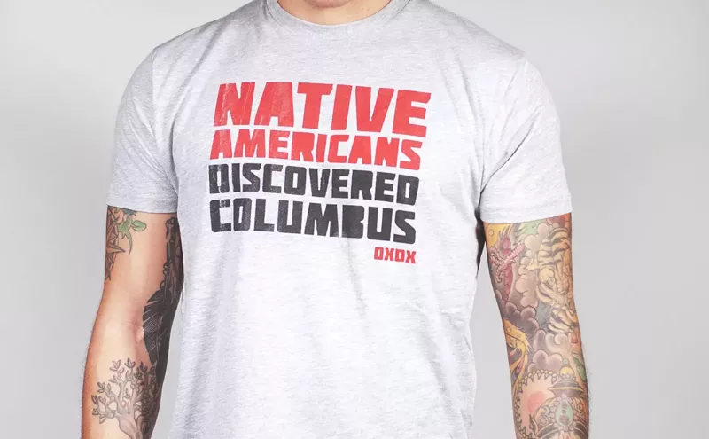 Image: Native-Owned Clothing Label OXDX Mixes Activism With Fashion