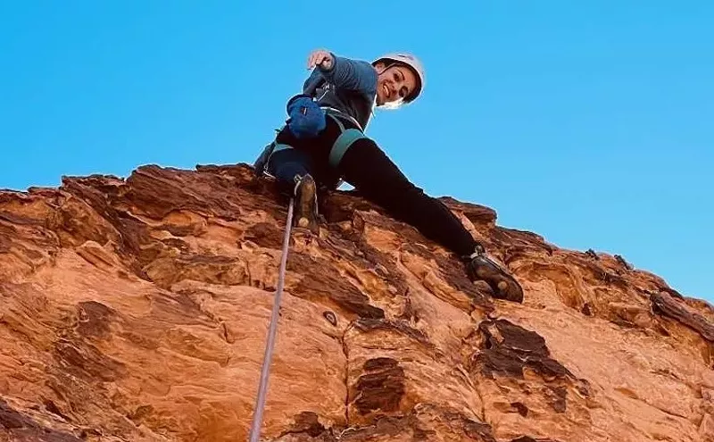 Image: Nature’s therapy: How one Phoenix woman found healing in rock climbing