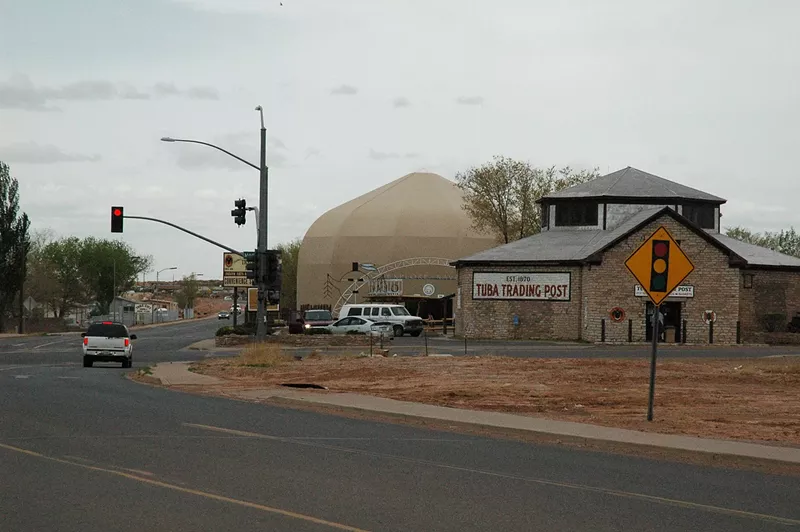 Image: Tuba City, a small town on the Navajo Nation.