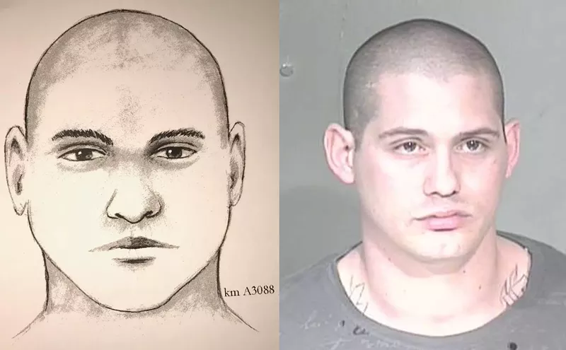 Image: Neo-Nazi Travis Ricci Dodges the Needle in Deadly Attack