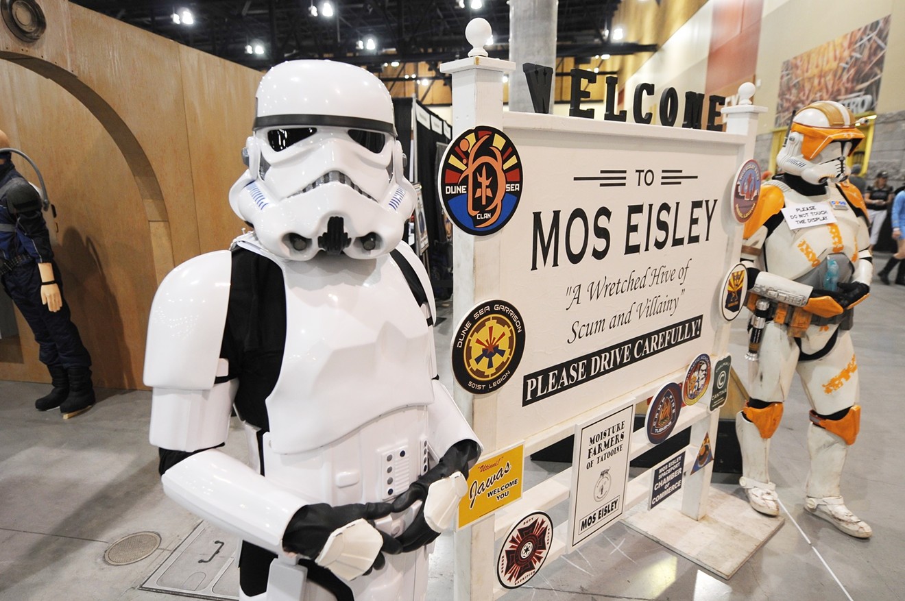 Don't put away those storm troopers costumes yet; the Star Wars trilogy is returning to Phoenixl.