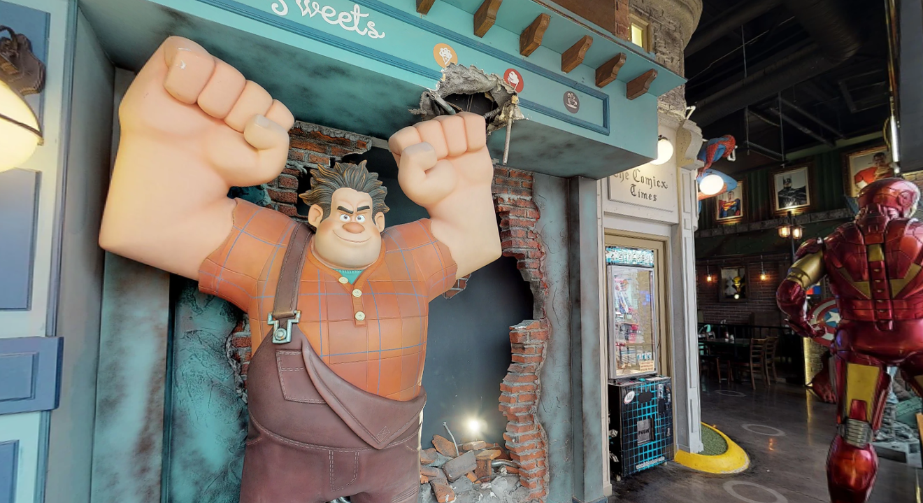Wreck-It Ralph welcomes you to wreck some nachos at ComicX, coming to Desert Ridge Marketplace.
