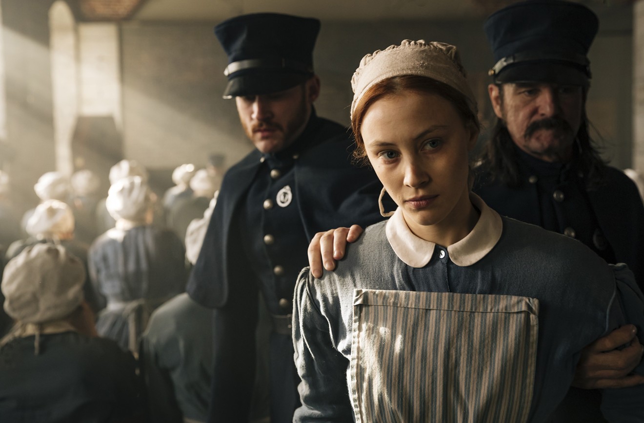 As the “celebrated murderess” Grace Marks in director Mary Harron's Alias Grace, Sarah Gadon is excellent while playing the character in a variety of ages and perspectives.