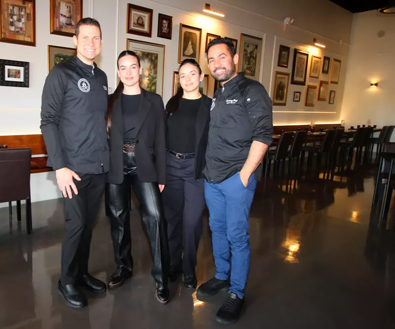 Image: Jose Chavez, Wendy Gomez, Yamary Llorente and Osmany Diaz worked together to open American Way Pasta in Ahwatukee.