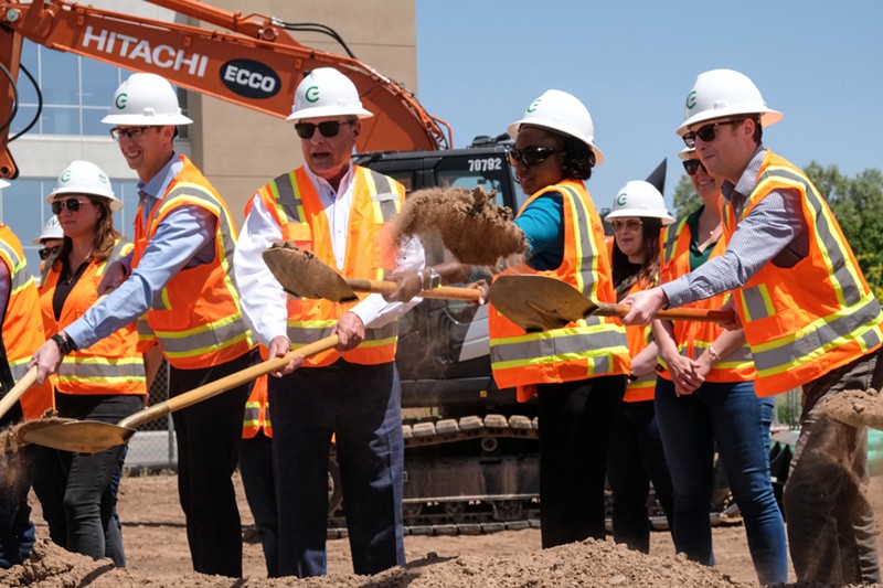 Greenlight Communities broke ground on a new apartment complex in downtown Phoenix.