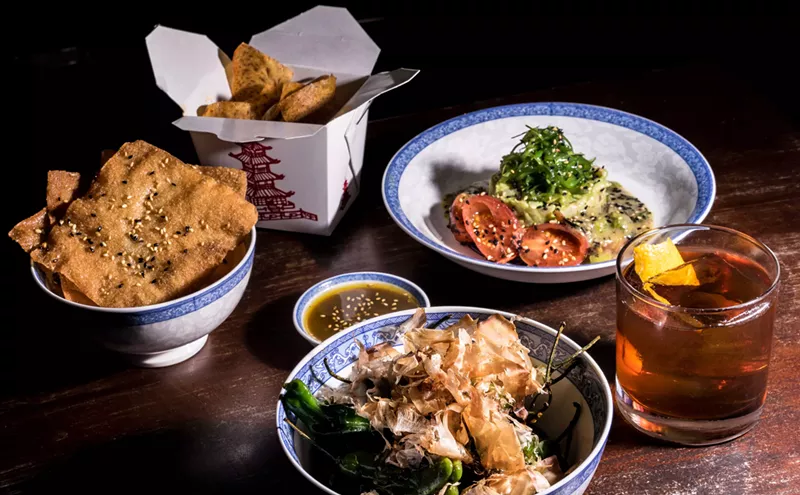 Image: New 'Bemusement' Cocktail Menu at Counter Intuitive Includes Food and Drink