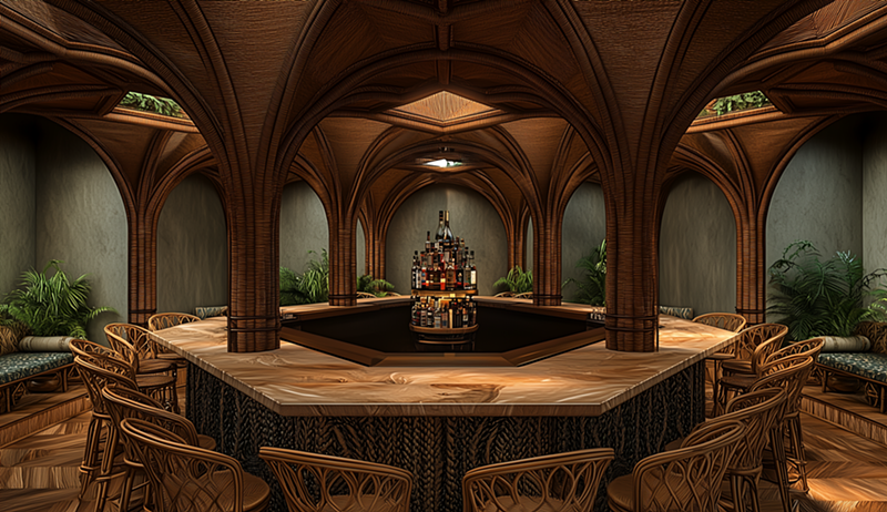 Image: Hornbill is a new lounge from cocktail pro Jason Asher and chef Jennifer Russo.