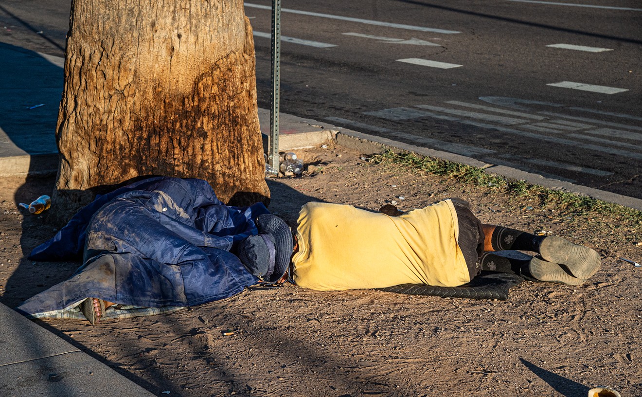New count finds nearly 7,000 people homeless in Phoenix