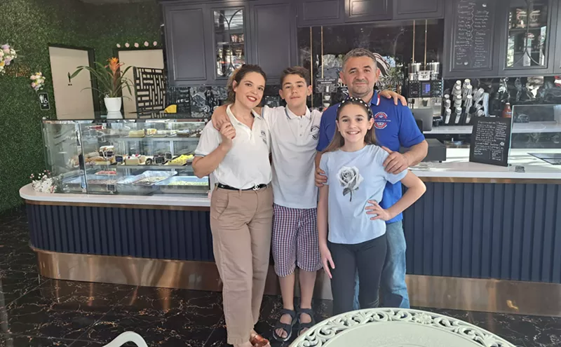 Image: New family-run downtown Phoenix cafe invites customers to slow down