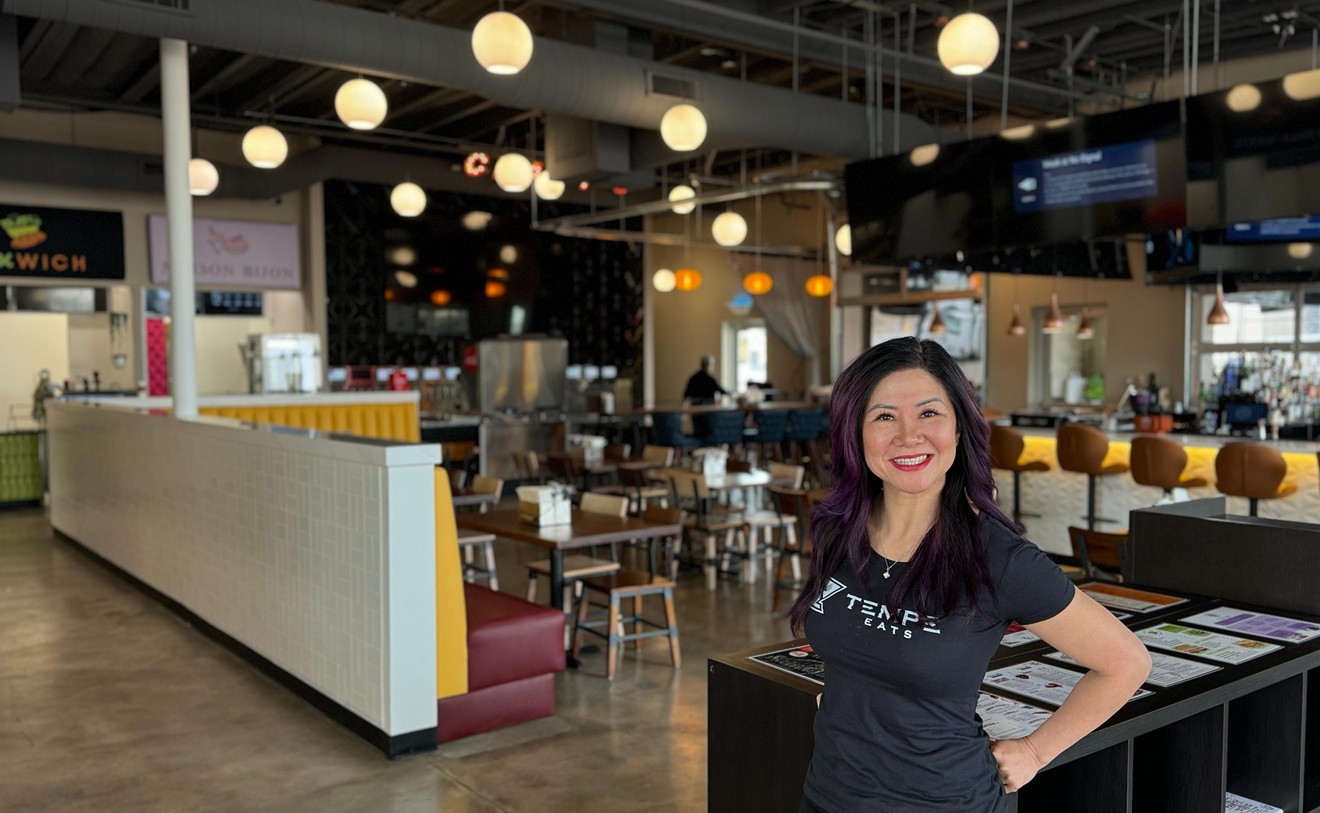 Tempe Eats, a food hall created by Teresa Nguyen, will officially open Friday. She aims to cultivate "connection, community and variety" with the eight-restaurant food hall.