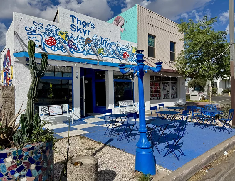 Image: Thor's Skyr opened on downtown Phoenix's Grand Avenue on March 7.