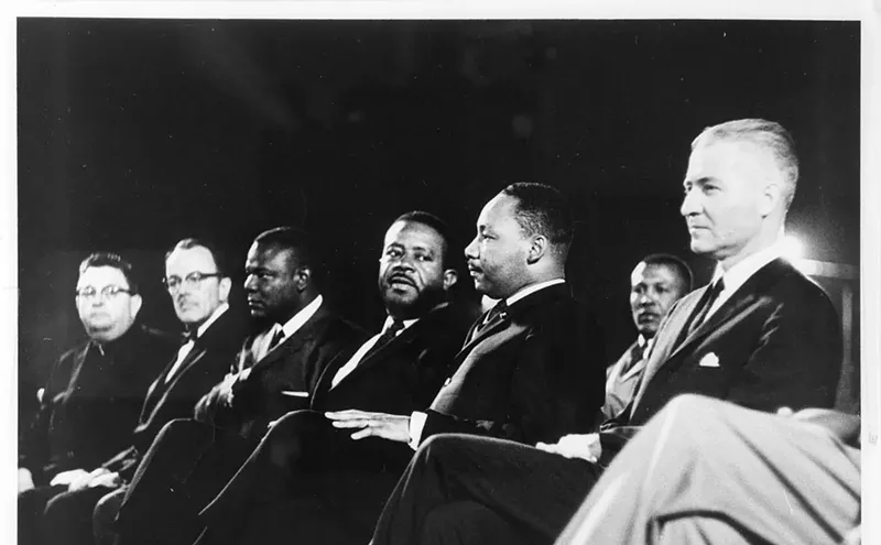 Image: Once Lost, Recording of MLK's Civil Rights ASU Speech Echoes Still