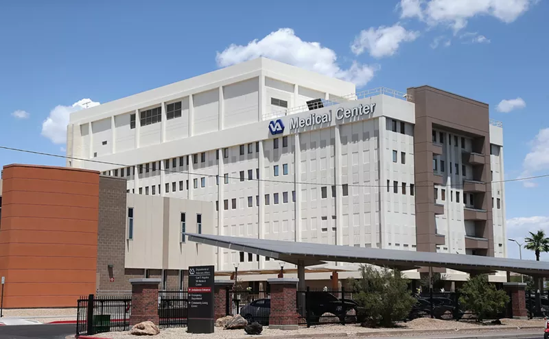 Image: Phoenix's VA Whistleblower Describes Ordeal in A Sacred Duty