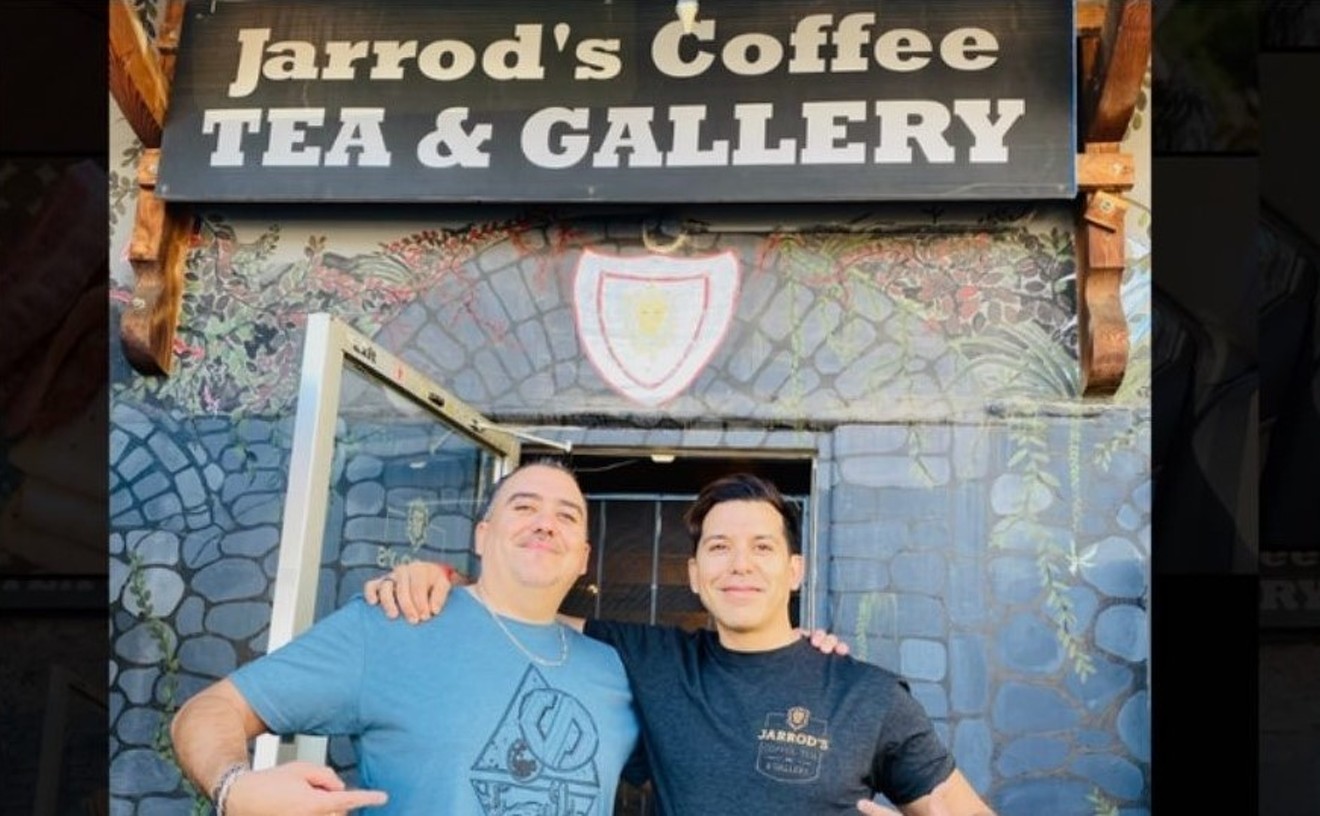 Why Jarrod's Coffee, Tea, &amp; Gallery in Mesa needs the community's help