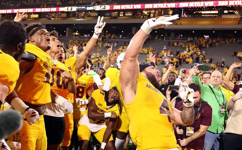 Image: How ASU went from worst to a spot in the College Football Playoff
