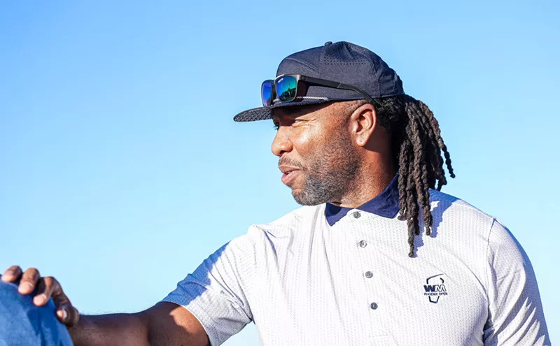 Image: WM Phoenix Open pro-am brings out Larry Fitzgerald, Jelly Roll and more