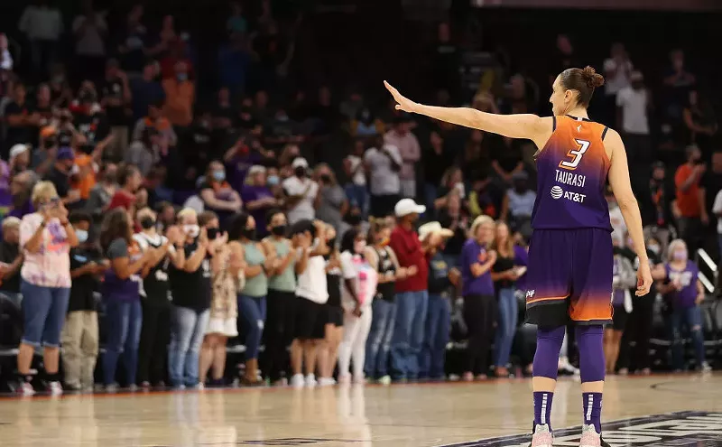 Image: Diana Taurasi is gone. Where do the Phoenix Mercury go from here?