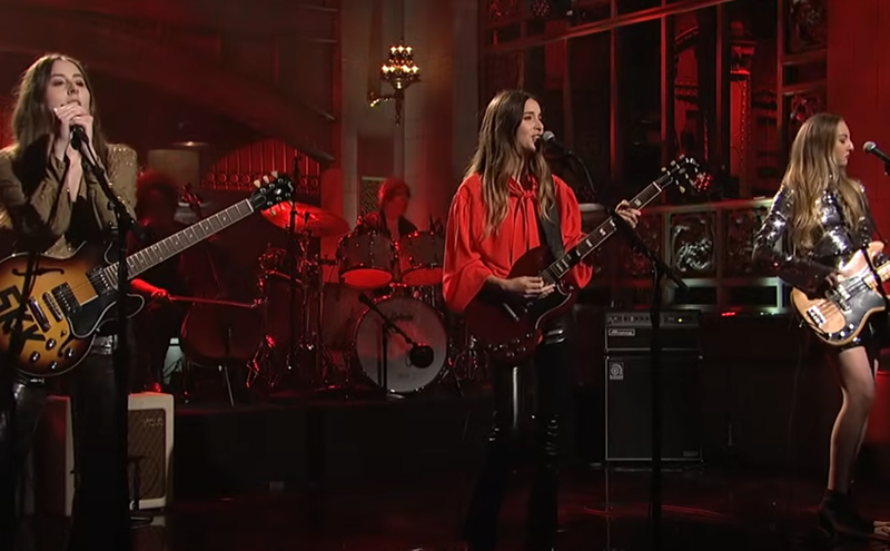 Image: Haim will be rocking the Valley on their I Quit summer tour