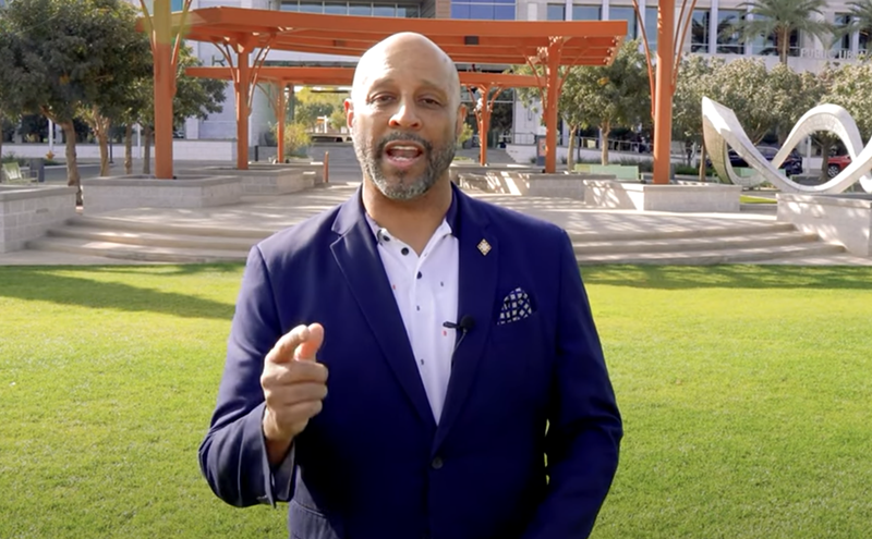 Image: Arizona Democrats may oust the party chair tonight. He blames racism