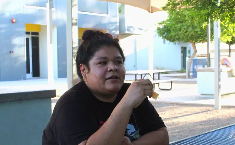 Image: Pregnant woman says Mesa shelter kicked out her family on short notice