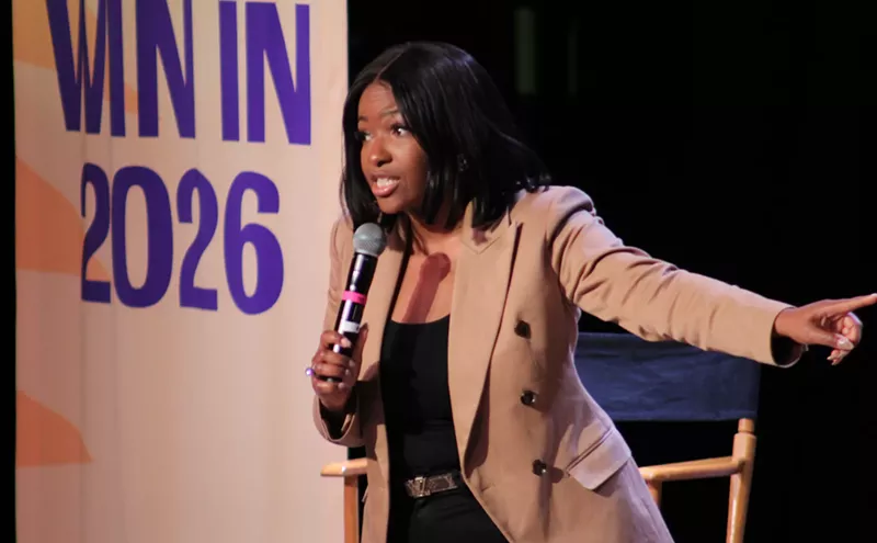 Image: 9 best Jasmine Crockett zingers from her Phoenix town hall appearance