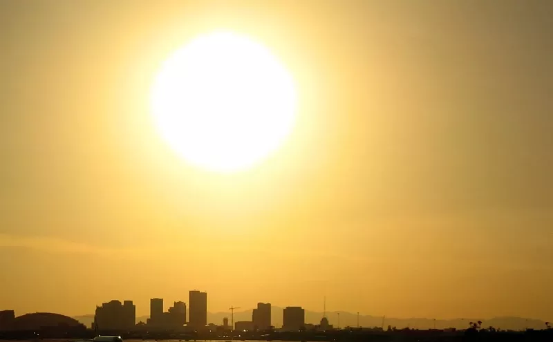 Image: What’s the hottest August on record in Phoenix?