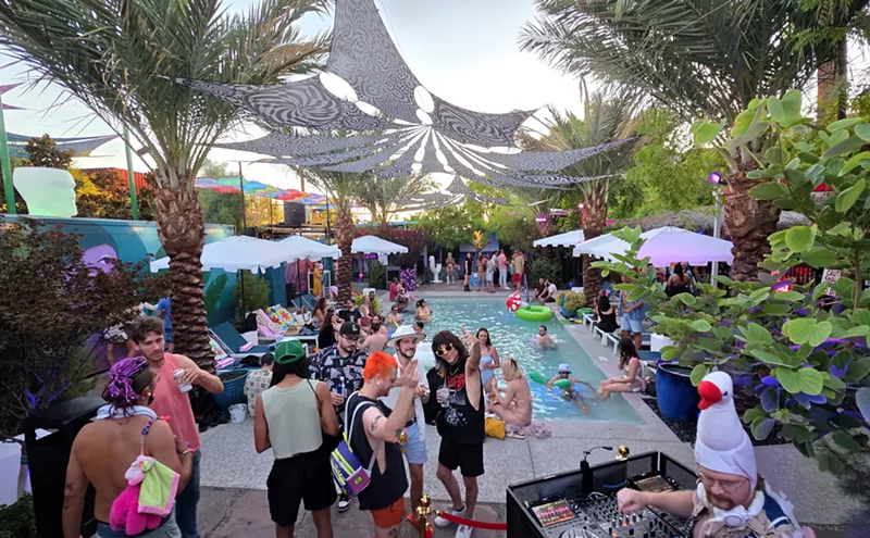 Image: Phoenix EDM scene organizes to support families harmed by ICE