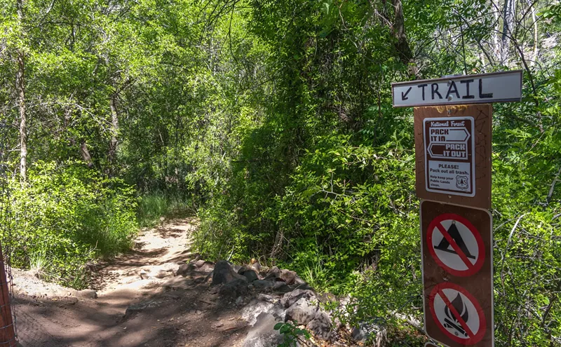 Image: How to be a responsible pooper while hiking in Arizona
