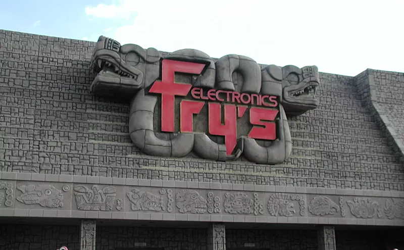 Image: Fry’s Electronics store in Phoenix set to be demolished this month