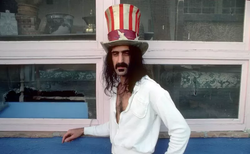 Image: 'His mustachioed smirk invades my feed weekly': How Frank Zappa's words resonate today
