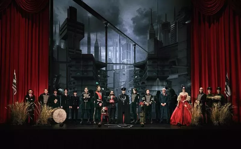 Image: My Chemical Romance celebrates 3rd release with anniversary stadium tour