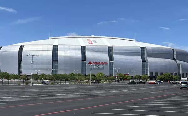 Image: Where to park for events at State Farm Stadium in Glendale