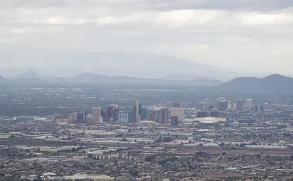 Image: A study ranked the dirtiest U.S. cities, and Phoenix needs a bath