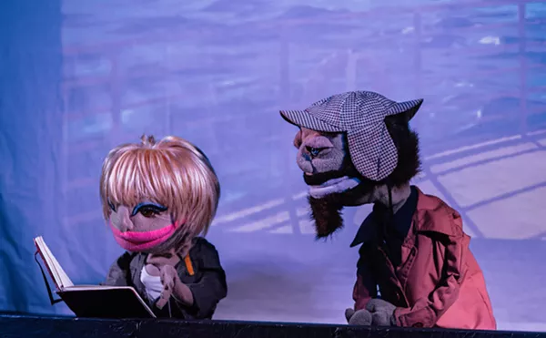 Image: Puppeteers for Fears bring robot apocalypse to Phoenix on Friday