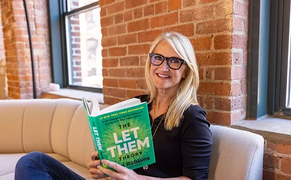 Image: Bestselling author Mel Robbins is bringing her Let Them Tour 2026 to Phoenix