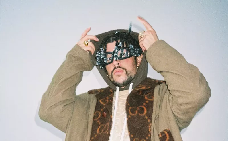 Image: A Bad Bunny dance night takes over The Van Buren on Saturday.
