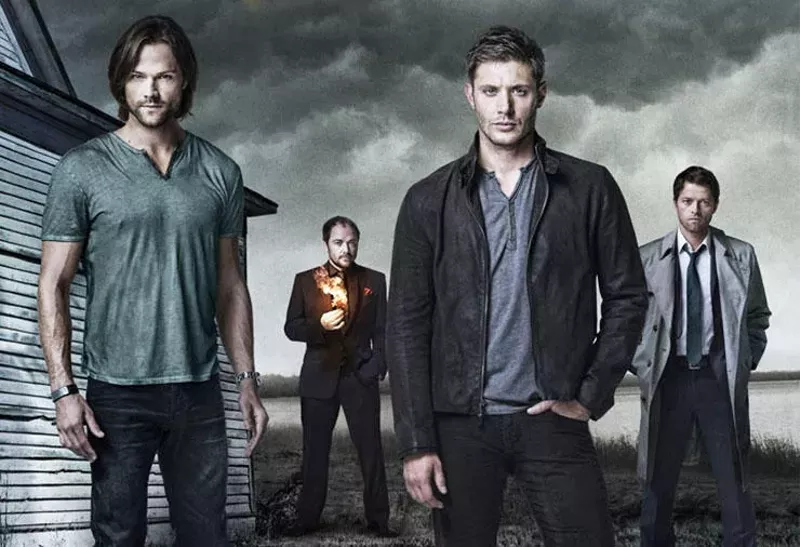 Image: An entire convention dedicated to Supernatural? Real.