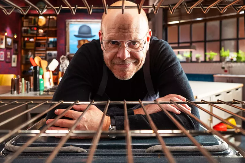 Image: We will be blessed to be in the presence of this Food Network food nerd this fall.
